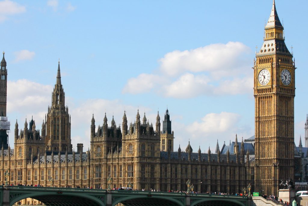 London Städtereise Städtetour Sightseeing Big Ben Houses of Parliament Westminster Abbey St. George Urlaub benbino Reisebericht