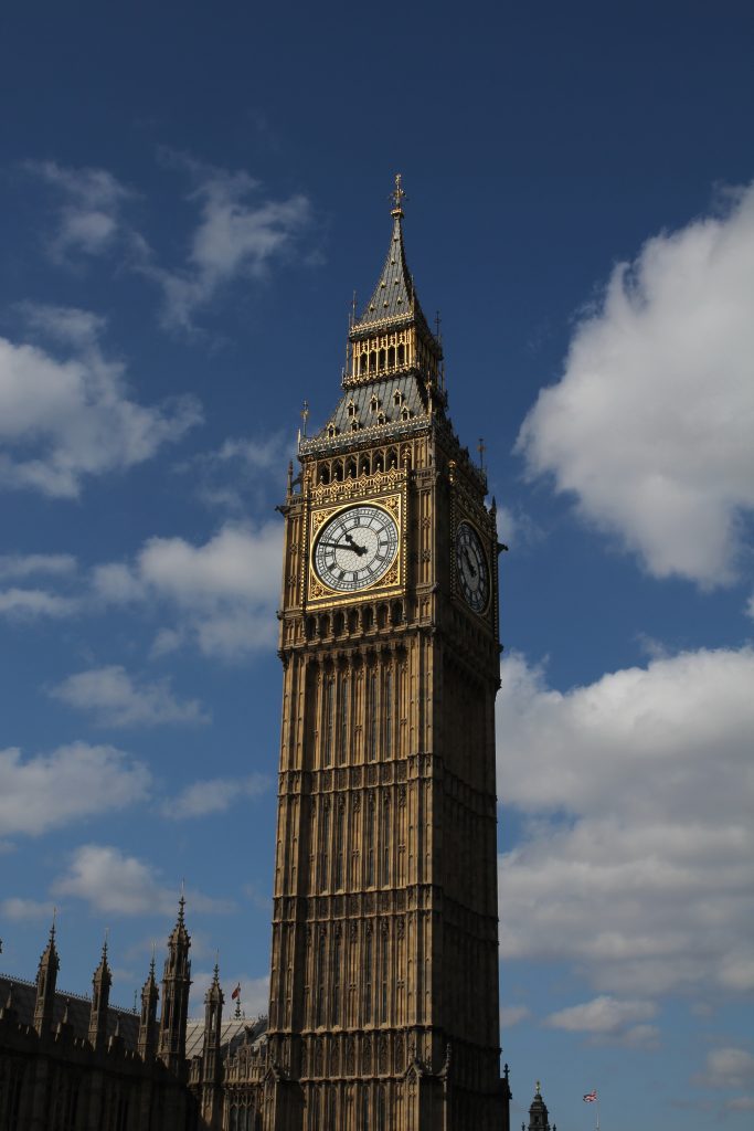 London Städtereise Städtetour Sightseeing Big Ben Houses of Parliament Westminster Abbey St. George Urlaub benbino Reisebericht