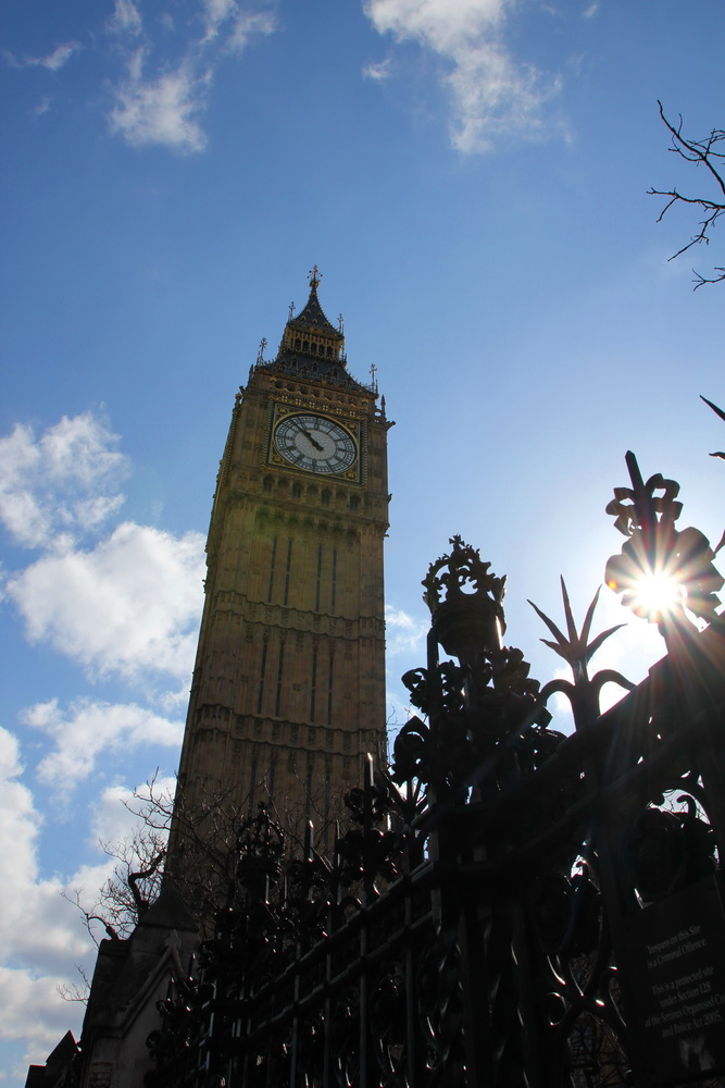 London Städtereise Städtetour Sightseeing Big Ben Houses of Parliament Westminster Abbey St. George Urlaub benbino Reisebericht