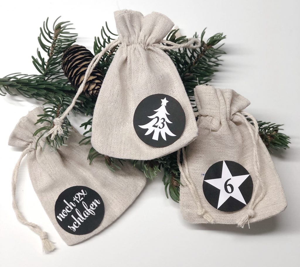Adventskalender, Advent, Vorweihnachtszeit, Adventskalenderzahlen, Zahlen, DIY, basteln, ausdrucken, ausschneiden, download, benbino