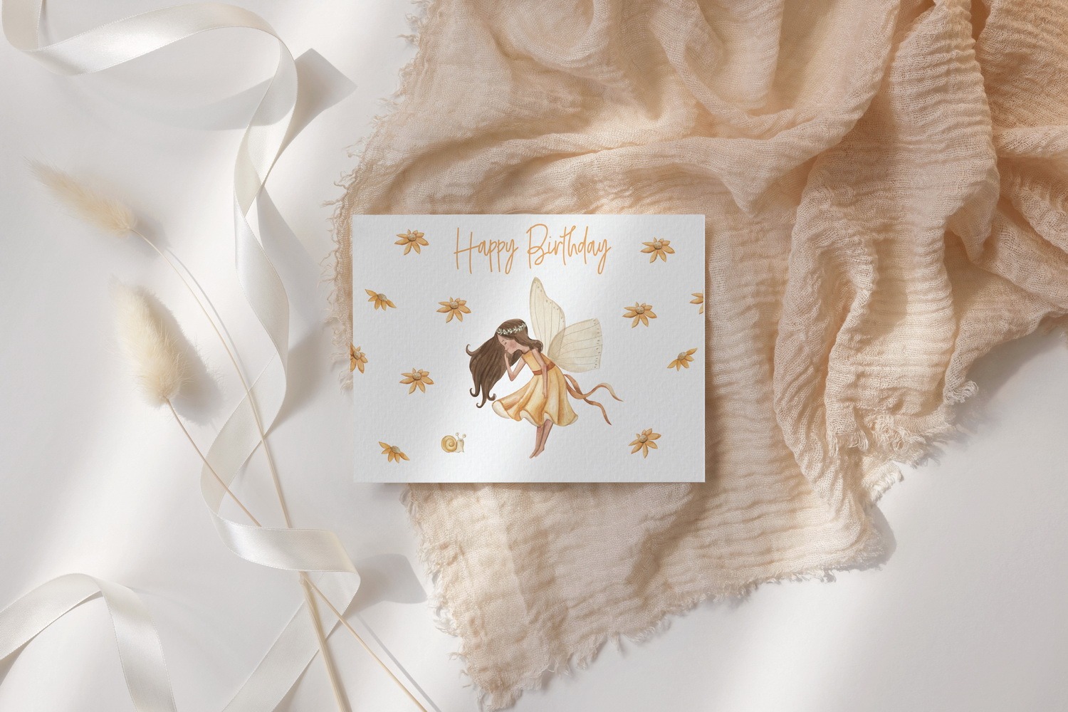 Kindergeburtstag, Mottogeburtstag, Fee, fairy, Postkarte, Karte, Einladung, Deko, benbino