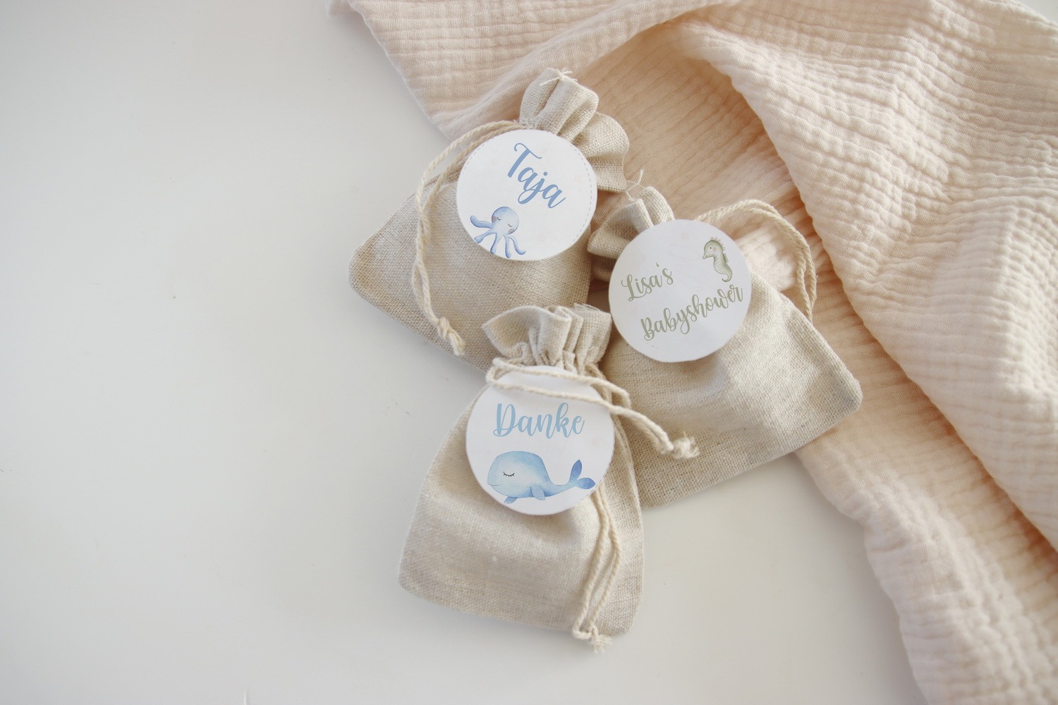 Kindergeburtstag, Mottogeburtstag, Motto, Geburtstag, Unter Wasser, Unterwasser, Meer, Wal, Hai, Fische, Schildkröte, benbino