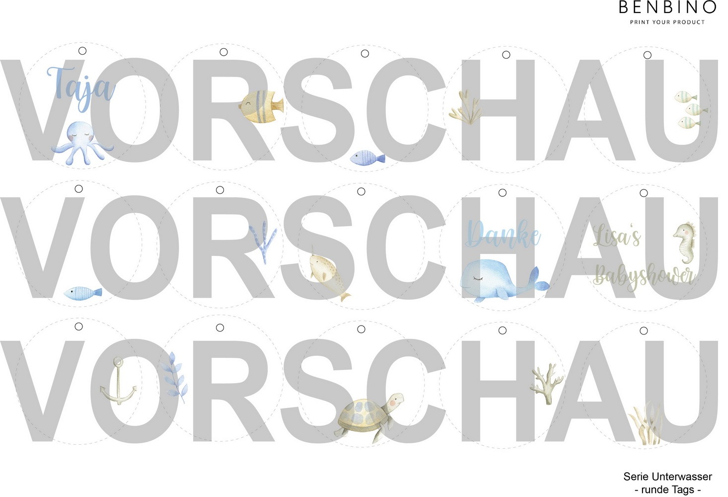 Kindergeburtstag, Mottogeburtstag, Motto, Geburtstag, Unter Wasser, Unterwasser, Meer, Wal, Hai, Fische, Schildkröte, benbino