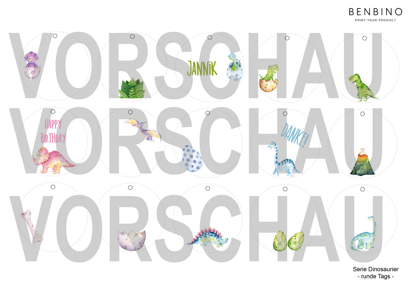 Kindergeburtstag, Mottogeburtstag, Motto, Geburtstag, benbino, Dinosaurier, Dinos, Tags, Danke, Geschenkanhänger, Anhänger, Geschenke, Gastgeschenke