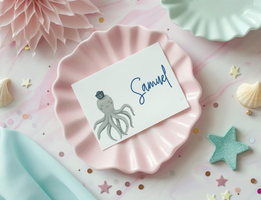 benbino, Kindergeburtstag, Am Meer, Möwe, Meer, Schiff, Wal, Seestern, Fische, download, ausdrucken, Deko, Tischkarten, Platzkarten, Namenskarten, Vorname, Name, personalisiert, individualisiert, personalisierbar, Dekoration