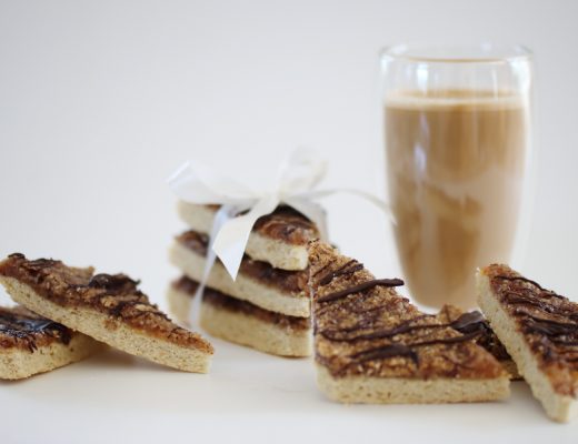 Nussecken, backen, Backrezept, laktosefrei, Gebäck, benbino