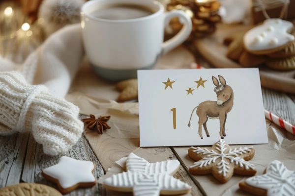 benbino, Adventskalender, Adventskalenderzahlen, Advent, Winter, Weihnachten, Zahlen 1 - 24, ausdrucken, download, Winterkinder, DIY
