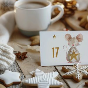 benbino, Adventskalender, Adventskalenderzahlen, Advent, Winter, Weihnachten, Zahlen 1 - 24, ausdrucken, download, Winterkinder, DIY