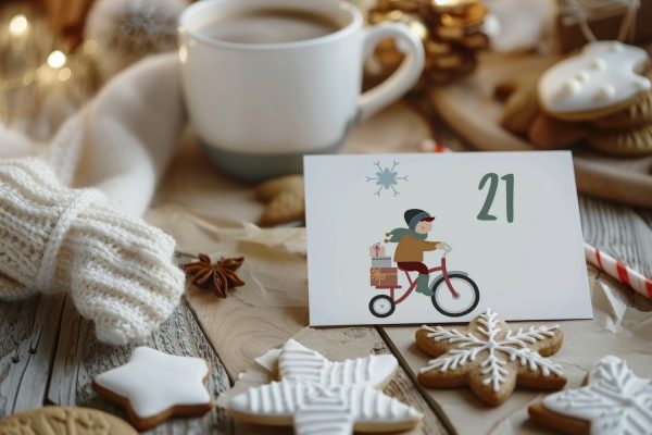 benbino, Adventskalender, Adventskalenderzahlen, Advent, Winter, Weihnachten, Zahlen 1 - 24, ausdrucken, download, Winterkinder, DIY