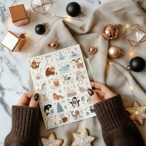 benbino, Adventskalender, Adventskalenderzahlen, Advent, Winter, Weihnachten, Zahlen 1 - 24, ausdrucken, download, DIY, Arktis, Walross, Winter, Eis, Schnee