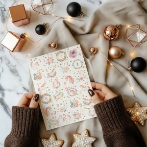 benbino, Adventskalender, Adventskalenderzahlen, Advent, Winter, Weihnachten, Zahlen 1 - 24, ausdrucken, download, DIY, Einhorn, unicorn