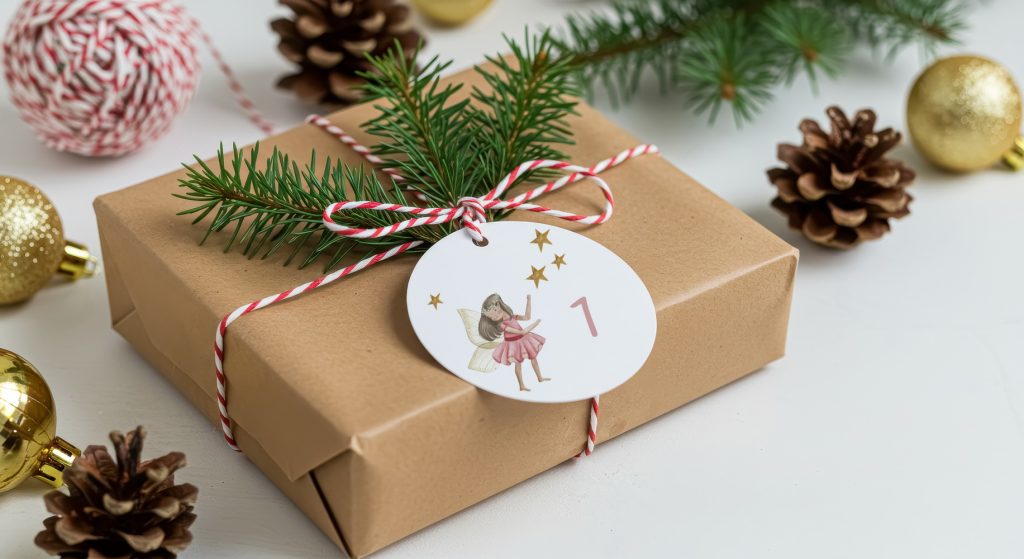 benbino, Adventskalender, Adventskalenderzahlen, Advent, Winter, Weihnachten, Zahlen 1 - 24, ausdrucken, download, DIY, Fee, fairy