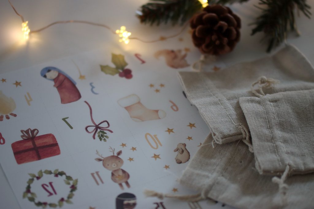 Adventskalenderzahlen, Bügelbild, Bügelbilder, Advent, Adventskalender, DIY, basteln, download, Krippe, hl. Familie, Weihnachten, ausdrucken, benbino