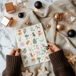 benbino, Adventskalender, Adventskalenderzahlen, Advent, Winter, Weihnachten, Zahlen 1 - 24, ausdrucken, download, Safari, Dschungel, DIY