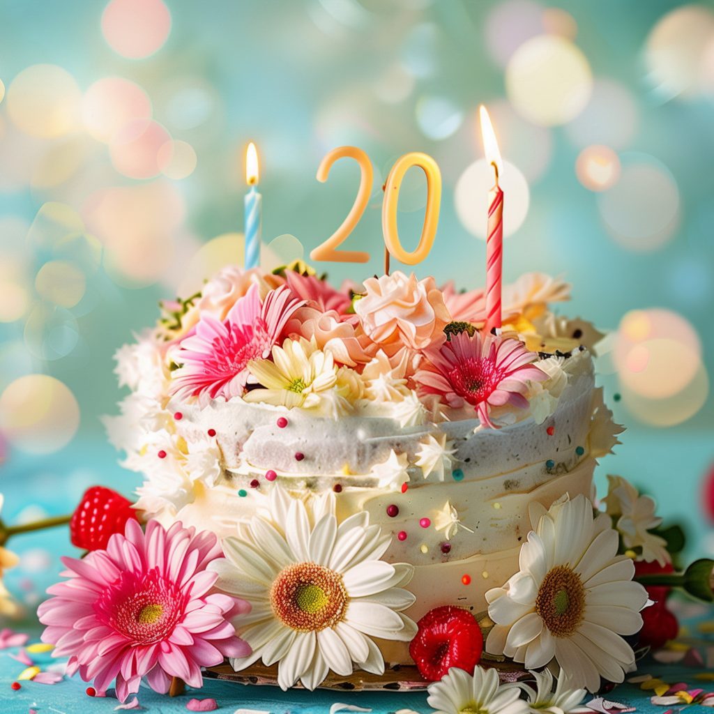 BENBINO DIY-Deko für Kindergeburtstage Jubiläum 20 Jahre