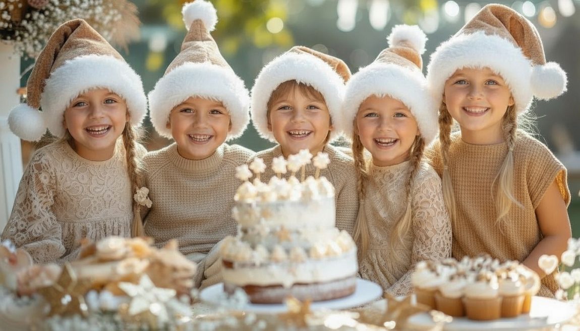 BENBINO DIY-Deko für Kindergeburtstage Weihnachten