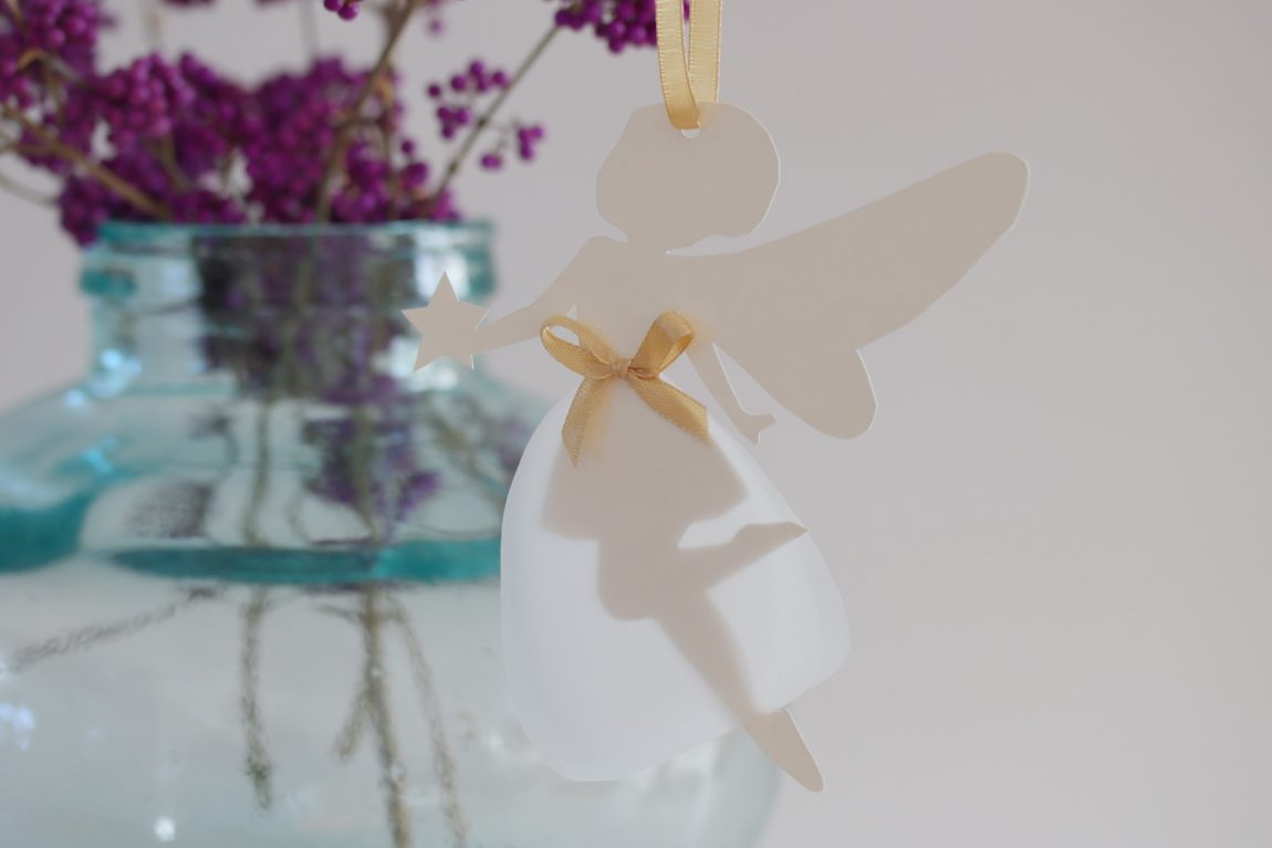 Weihnachten, Fee, Weihnachts-Fee, Stern, Vorweihnachtszeit, Weihnachtsdeko, Engel, Basteln, DIY, Anleitung, kostenlose Anleitung, benbino