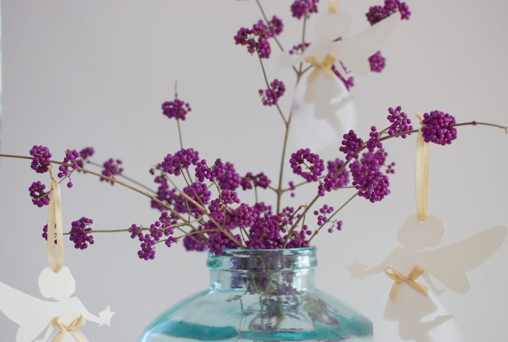 Weihnachten, Fee, Weihnachts-Fee, Stern, Vorweihnachtszeit, Weihnachtsdeko, Engel, Basteln, DIY, Anleitung, kostenlose Anleitung, benbino