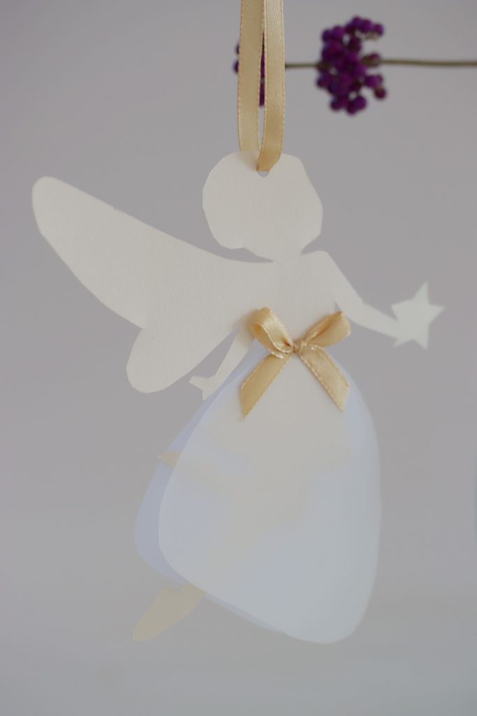 Weihnachten, Fee, Weihnachts-Fee, Stern, Vorweihnachtszeit, Weihnachtsdeko, Engel, Basteln, DIY, Anleitung, kostenlose Anleitung, benbino