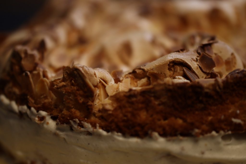 Bratapfel, Bratapfeltorte, Himmelstorte, Sahnetorte, Weihnachtstorte, Weihnachten, Torte, Vorweihnachtszeit, Rezept, backen, benbino