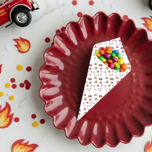 BENBINO, Zuckertüte, Downlaod, kostenloser Download, Kindergeburtstag, Mitgebsel, Feuerwehr