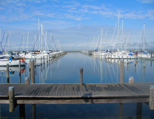 Rostock Yachthafenresidenz Seebad Ostsee Urlaub benbino Reisebericht