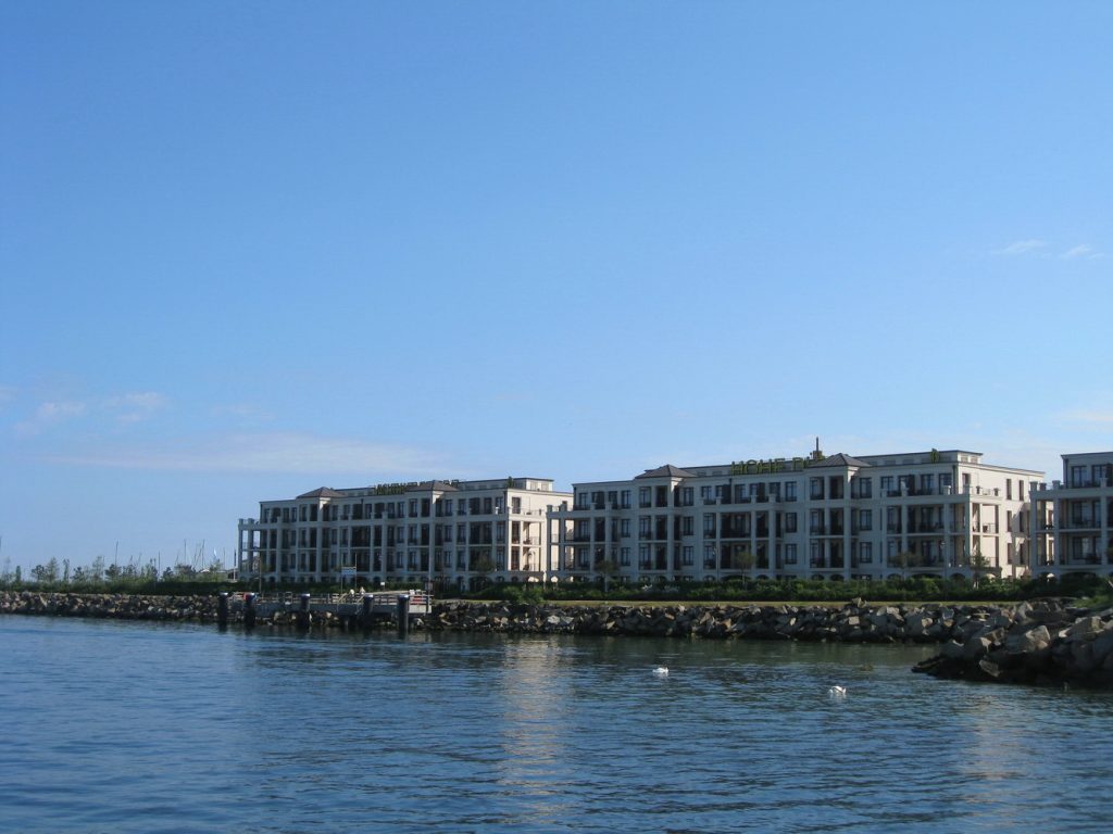 Rostock Yachthafenresidenz Seebad Ostsee Urlaub benbino Reisebericht