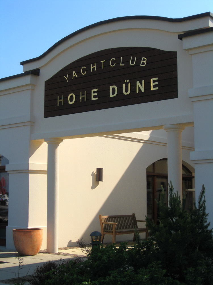 Rostock Yachthafenresidenz Seebad Ostsee Urlaub benbino Reisebericht