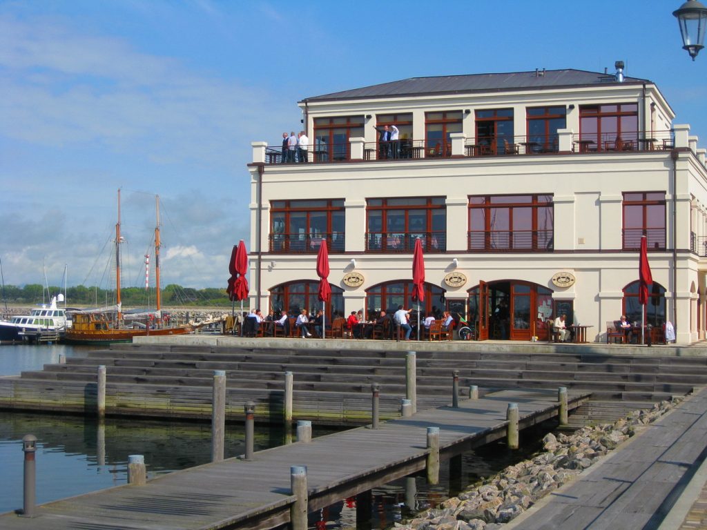 Rostock Yachthafenresidenz Seebad Ostsee Urlaub benbino Reisebericht