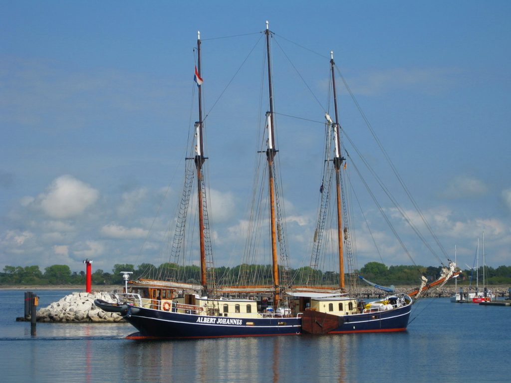 Rostock Yachthafenresidenz Seebad Ostsee Urlaub benbino Reisebericht