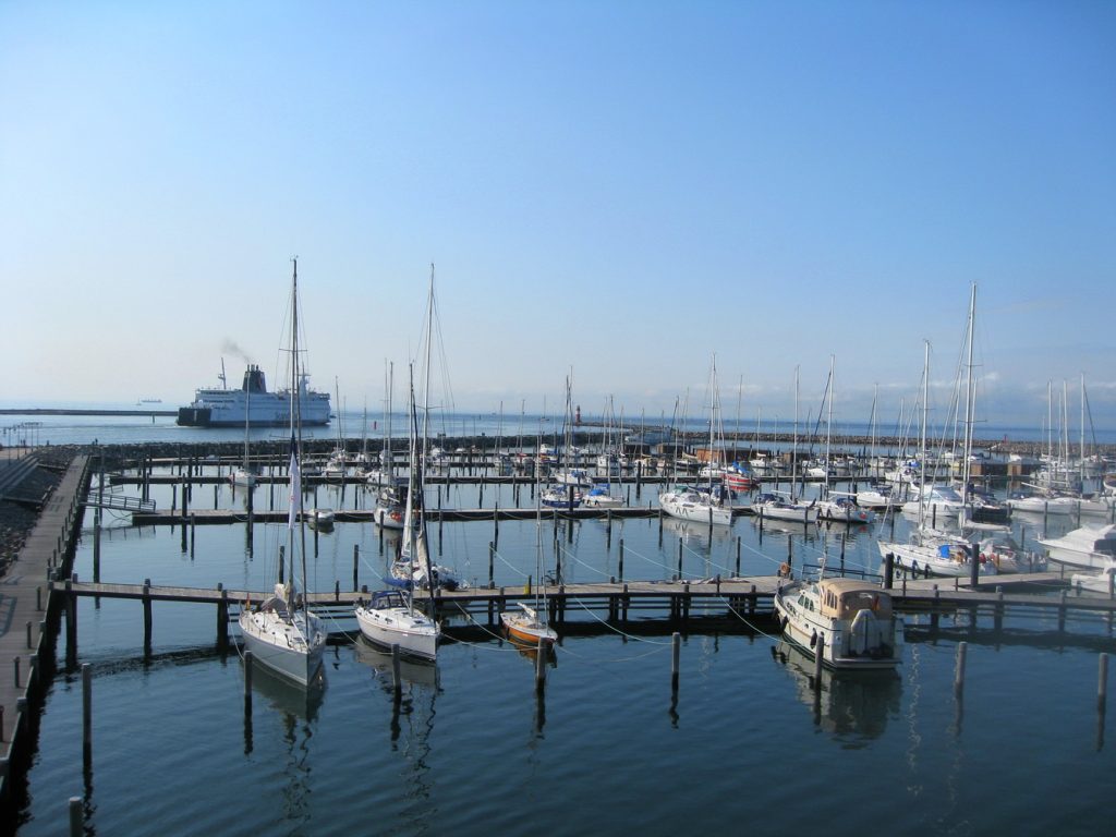 Rostock Yachthafenresidenz Seebad Ostsee Urlaub benbino Reisebericht