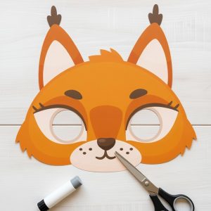 BENBINO, Kindergeburtstag, Mottogeburtstag, Tiermaske, Safari, Bauernhof, DIY, download, basteln, herunterladen, ausdrucken