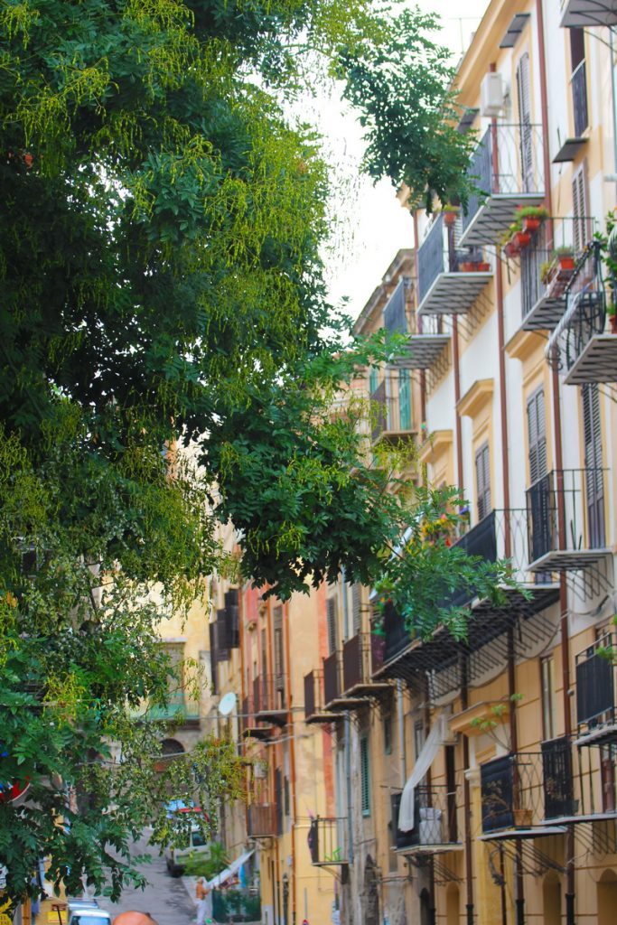 AIDA westliches Mittelmeer Kreuzfahrt Mallorca, Sardinien, Neapel, Vesuv, Rom, Pisa, Korsika, Barcelona, Costa Smeralda, benbino