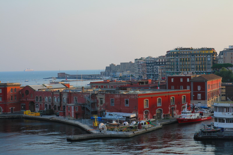 AIDA westliches Mittelmeer Kreuzfahrt Mallorca, Sardinien, Neapel, Vesuv, Rom, Pisa, Korsika, Barcelona, Costa Smeralda, benbino