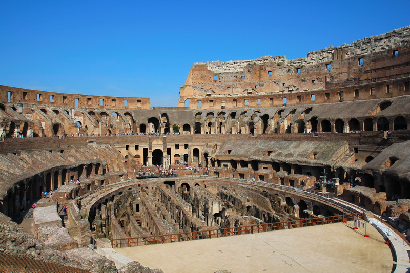 AIDA westliches Mittelmeer Kreuzfahrt Mallorca, Sardinien, Neapel, Vesuv, Rom, Pisa, Korsika, Barcelona, Costa Smeralda, benbino