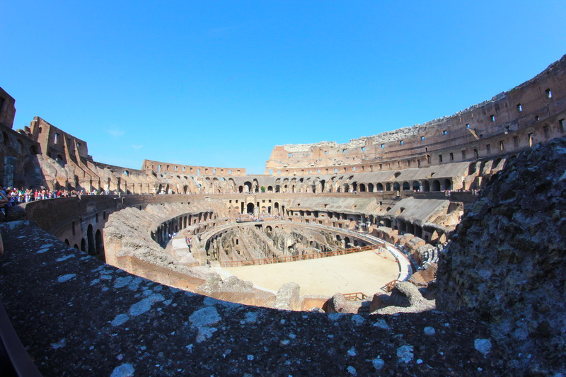 AIDA westliches Mittelmeer Kreuzfahrt Mallorca, Sardinien, Neapel, Vesuv, Rom, Pisa, Korsika, Barcelona, Costa Smeralda, benbino