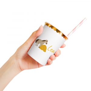 benbino, Kindergeburtag, Pferdegeburtstag, Pferdemädchen, Pferde, Mottogeburtstag, Bauernhof, Cake topper, Caketopper, Muffins, Cupcakes, Tischdeko, Becher, Banderolen, Name, personalisieren