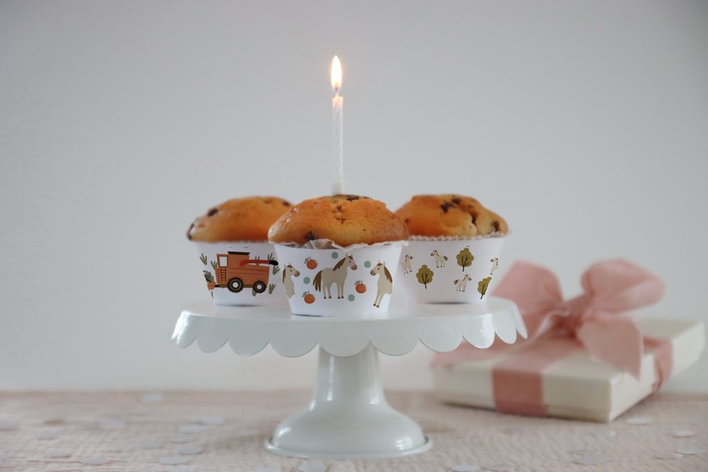 benbino, Kindergeburtag, Pferdegeburtstag, Pferdemädchen, Pferde, Mottogeburtstag, Bauernhof, Cake topper, Caketopper, Muffins, Cupcakes, Tischdeko, Tortendeko, Muffins, Banderolen