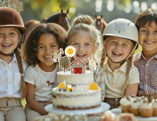 benbino, Kindergeburtag, Pferdegeburtstag, Pferdemädchen, Pferde, Mottogeburtstag, Bauernhof, Cake topper, Caketopper, Muffins, Cupcakes, Tischdeko, Tortendeko, Geburtstagstorte