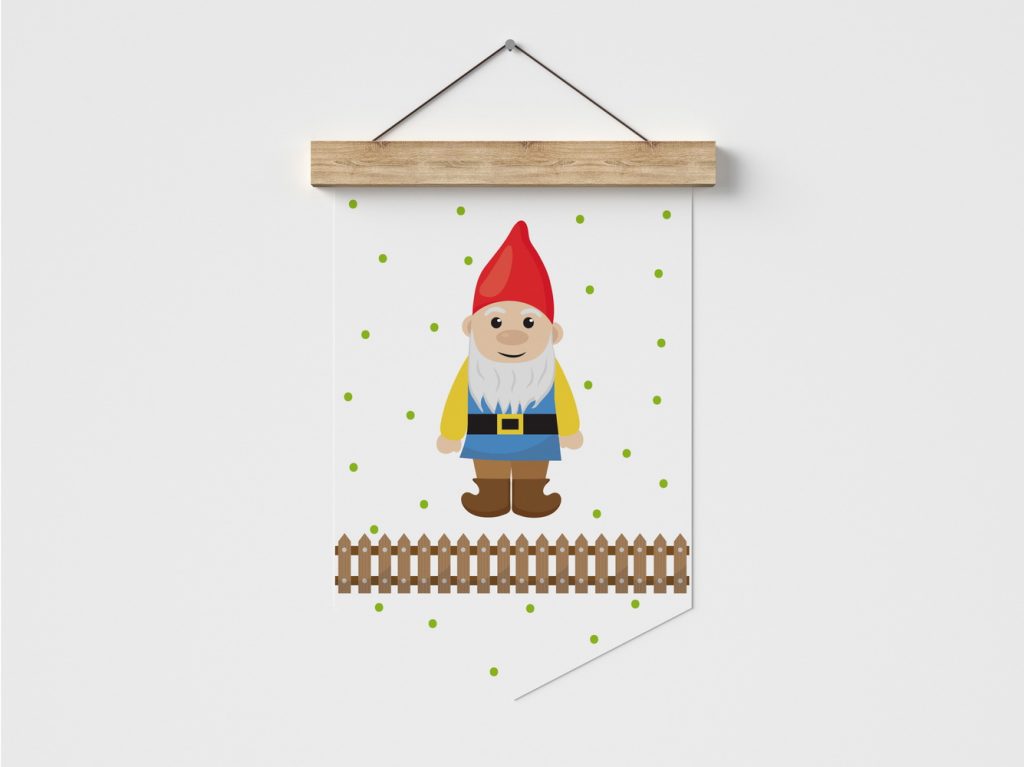 BENBINO, Kindergeburtstag, Mottogeburtstag, Geburtstag, Geburtstagsmotto, Garten, Gärtchen, Gärtnern, Girlande, Banner, Happy Birthday, Geburtstagsgirlande, Deko, Geburtstagsdeko