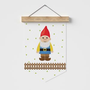 BENBINO, Kindergeburtstag, Mottogeburtstag, Geburtstag, Geburtstagsmotto, Garten, Gärtchen, Gärtnern, Girlande, Banner, Happy Birthday, Geburtstagsgirlande, Deko, Geburtstagsdeko