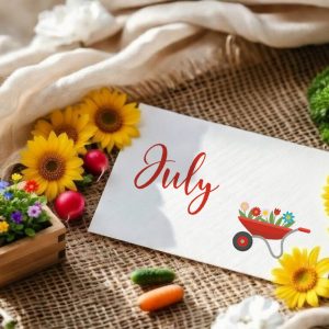 BENBINO, Kindergeburtstag, Mottogeburtstag, Geburtstag, Geburtstagsmotto, Garten, Gärtchen, Gärtnern, Girlande, Happy Birthday, Banderolen Muffins, Cupcakes, Deko, Geburtstagsdeko, Tischkarten, Platzkarten, Namenskarten, Vorname, Name, personalisieren, individualisieren