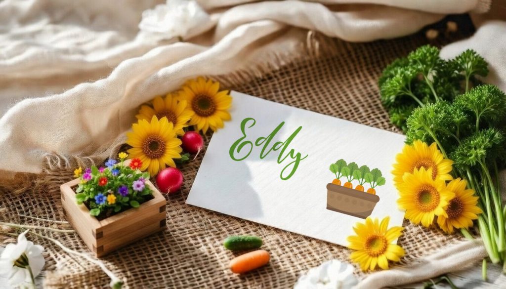 BENBINO, Kindergeburtstag, Mottogeburtstag, Geburtstag, Geburtstagsmotto, Garten, Gärtchen, Gärtnern, Girlande, Happy Birthday, Banderolen Muffins, Cupcakes, Deko, Geburtstagsdeko, Tischkarten, Platzkarten, Namenskarten, Vorname, Name, personalisieren, individualisieren