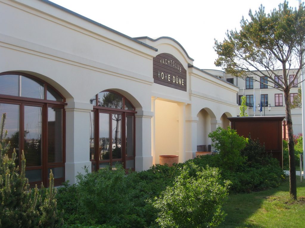 Rostock Yachthafenresidenz Hohe Düne, Stralsund, Ozeaneum, Seebad Ostsee Urlaub benbino Reisebericht