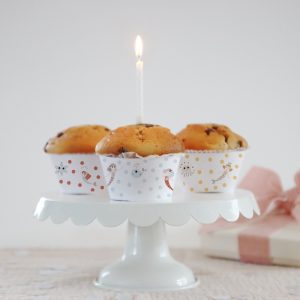 Kindergeburtstag, Mottogeburtstag, Motto, Geburtstag, Meerjungfrau, mermaid, Taufe, Kommunion, Geburt, Muffins, Cupcakes, Banderole