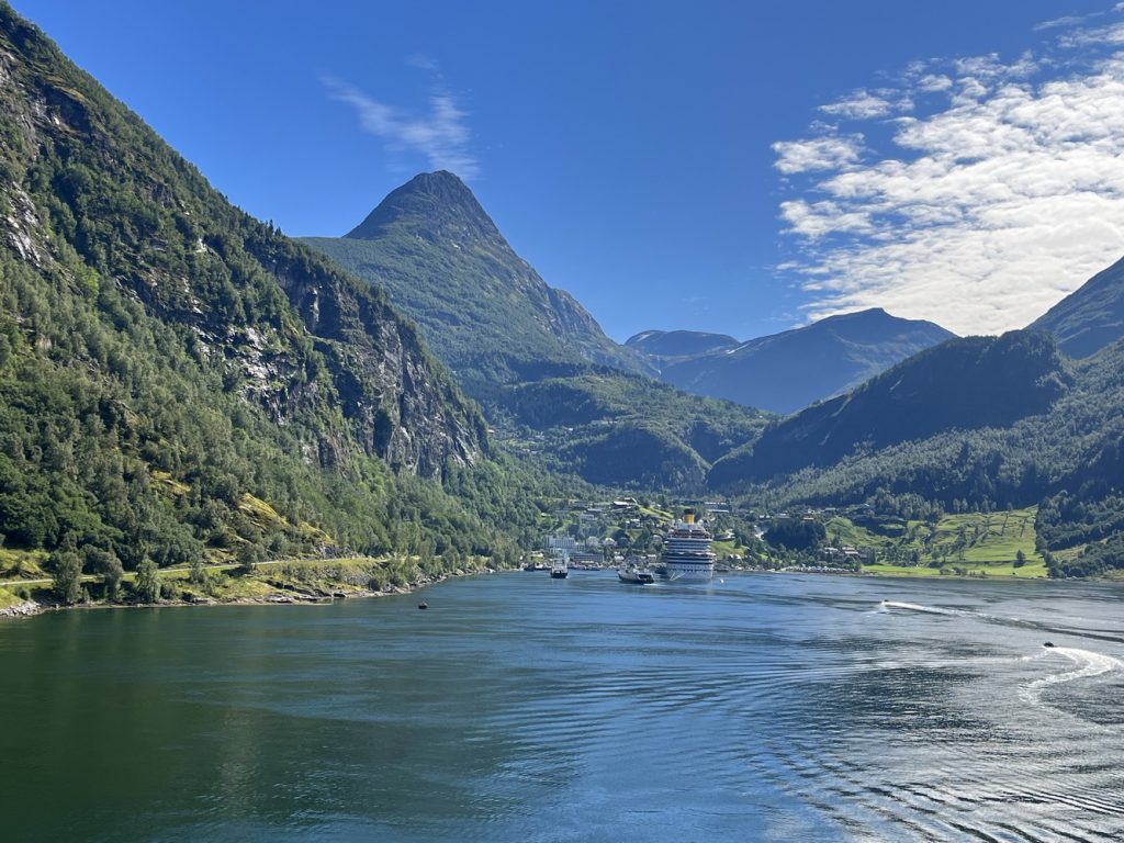 Norwegen, norway, norge, Schiffsreise, Kreuzfahrt, Mein Schiff, Nordkap, Geiranger Fjord, Dalsnibba, benbino