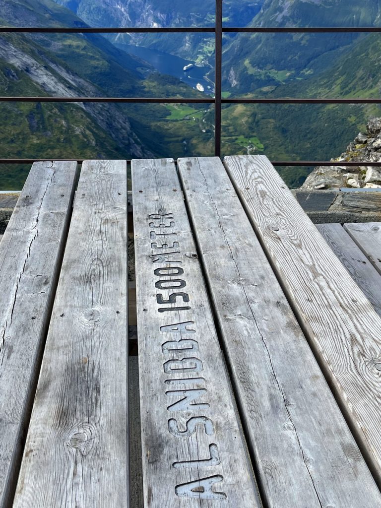 Norwegen, norway, norge, Schiffsreise, Kreuzfahrt, Mein Schiff, Nordkap, Geiranger Fjord, Dalsnibba, benbino