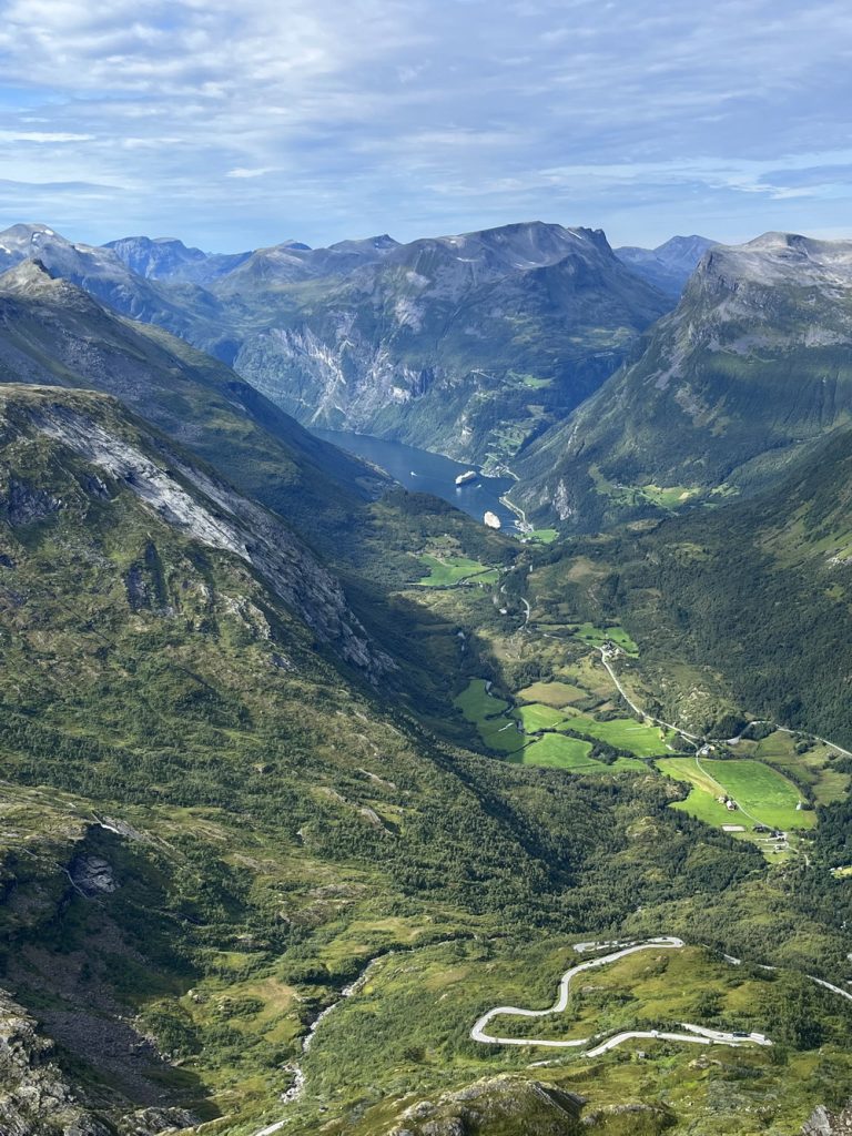 Norwegen, norway, norge, Schiffsreise, Kreuzfahrt, Mein Schiff, Nordkap, Geiranger Fjord, Dalsnibba, benbino