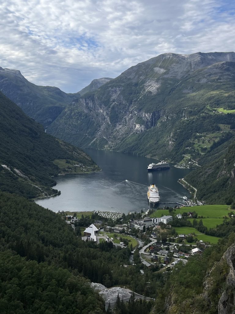 Norwegen, norway, norge, Schiffsreise, Kreuzfahrt, Mein Schiff, Nordkap, Geiranger Fjord, Dalsnibba, benbino