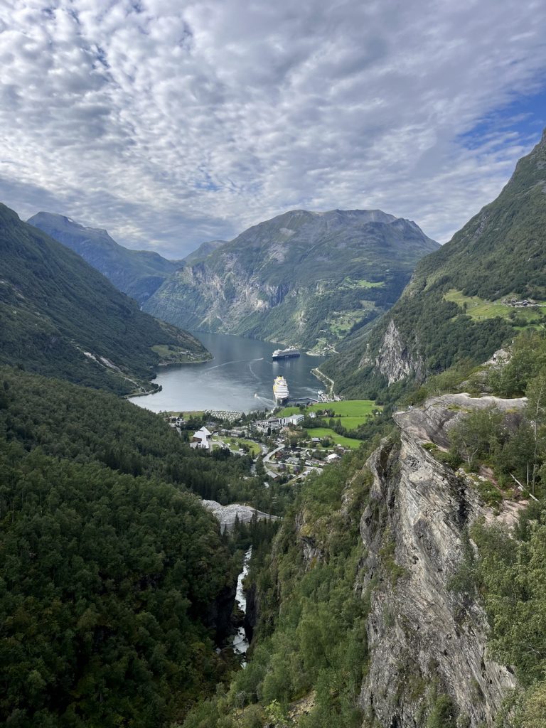 Norwegen, norway, norge, Schiffsreise, Kreuzfahrt, Mein Schiff, Nordkap, Geiranger Fjord, Dalsnibba, benbino
